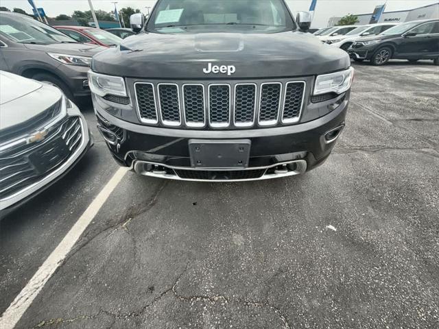 used 2016 Jeep Grand Cherokee car, priced at $17,798