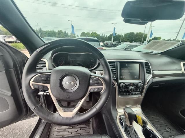 used 2016 Jeep Grand Cherokee car, priced at $17,798