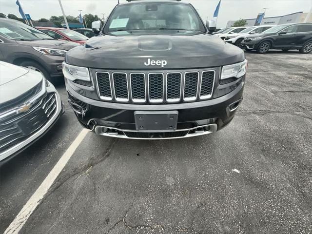used 2016 Jeep Grand Cherokee car, priced at $17,798