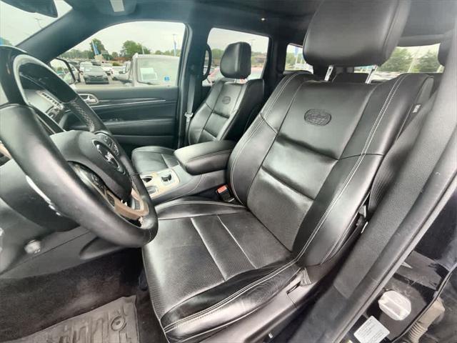 used 2016 Jeep Grand Cherokee car, priced at $17,798