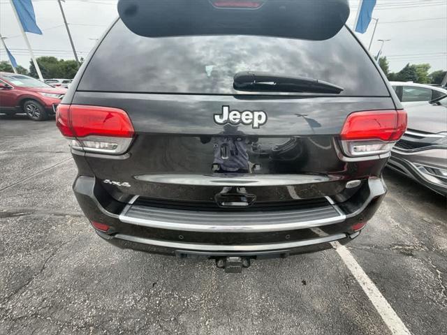 used 2016 Jeep Grand Cherokee car, priced at $17,798