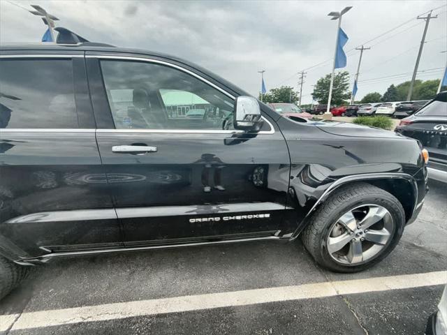 used 2016 Jeep Grand Cherokee car, priced at $17,798