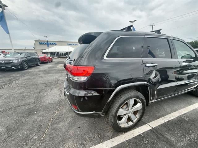 used 2016 Jeep Grand Cherokee car, priced at $17,798