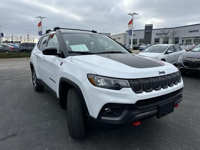 used 2022 Jeep Compass car, priced at $24,681