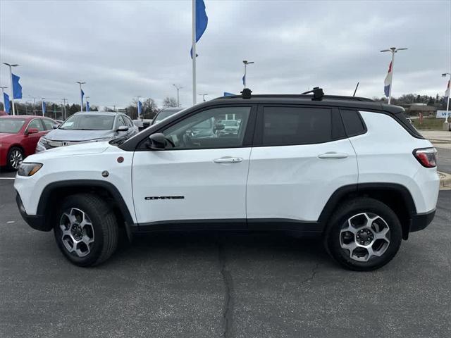 used 2022 Jeep Compass car, priced at $24,681