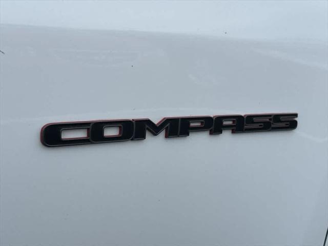 used 2022 Jeep Compass car, priced at $24,681