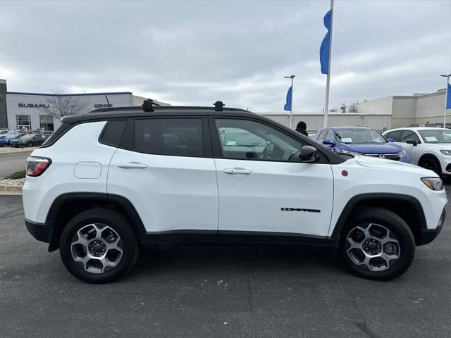 used 2022 Jeep Compass car, priced at $24,681