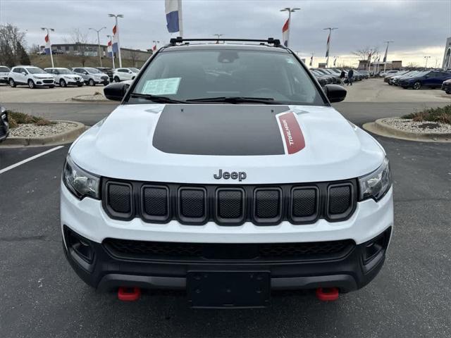 used 2022 Jeep Compass car, priced at $24,681