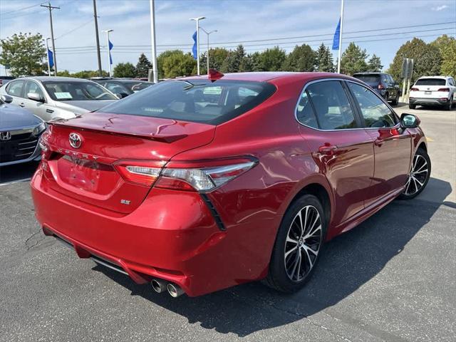 used 2019 Toyota Camry car, priced at $15,888