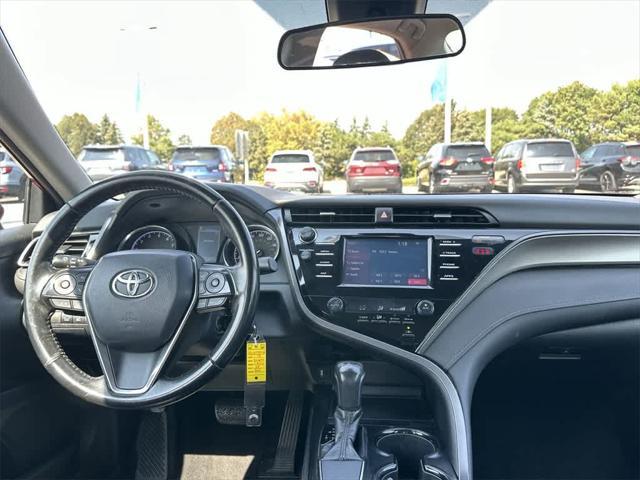 used 2019 Toyota Camry car, priced at $15,888