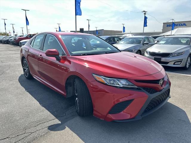 used 2019 Toyota Camry car, priced at $15,888