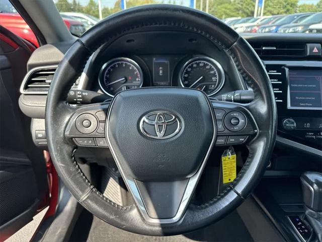 used 2019 Toyota Camry car, priced at $15,888