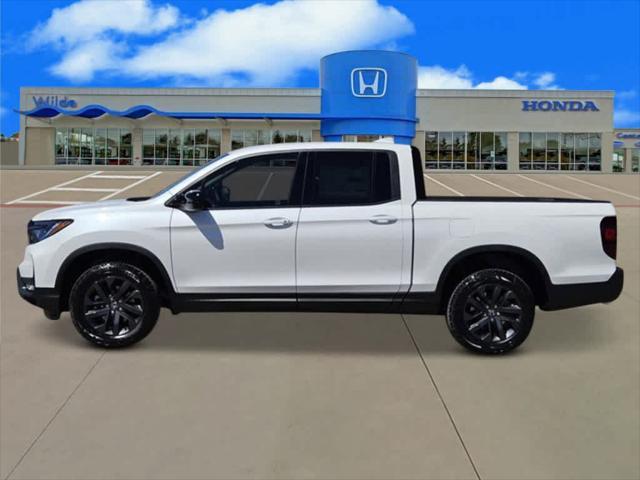 new 2024 Honda Ridgeline car, priced at $40,047