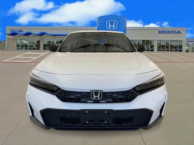 new 2025 Honda Civic car, priced at $26,895