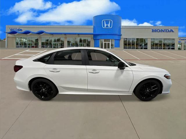 new 2025 Honda Civic car, priced at $26,895