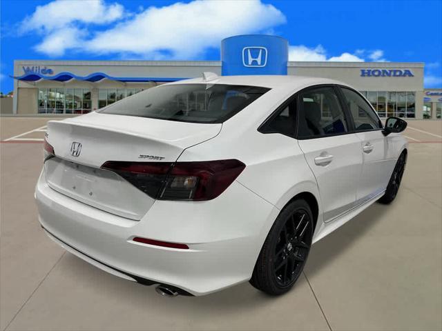 new 2025 Honda Civic car, priced at $26,895