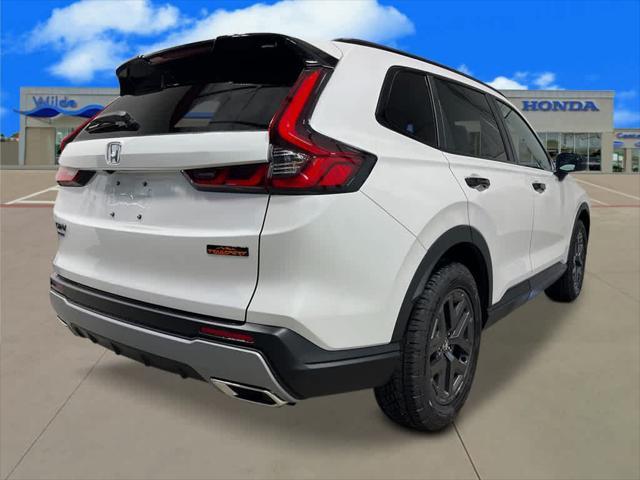 new 2026 Honda CR-V Hybrid car, priced at $39,900