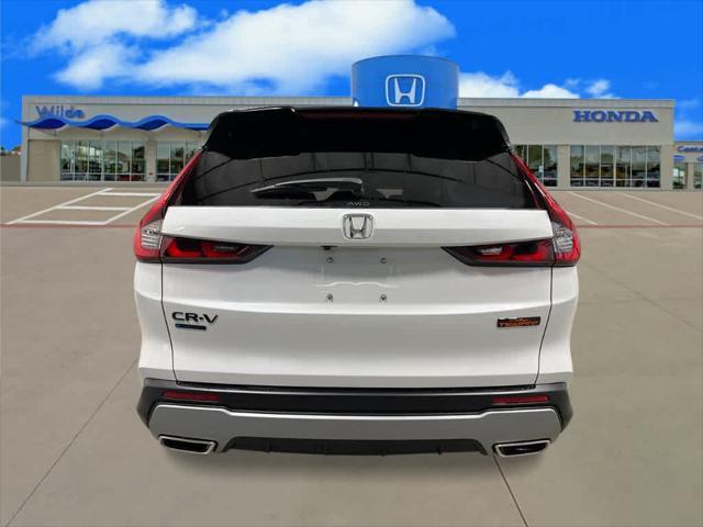 new 2026 Honda CR-V Hybrid car, priced at $39,900