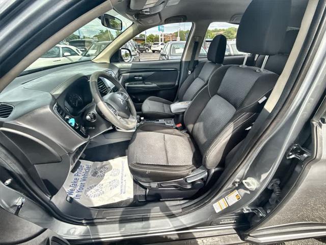 used 2020 Mitsubishi Outlander car, priced at $14,378