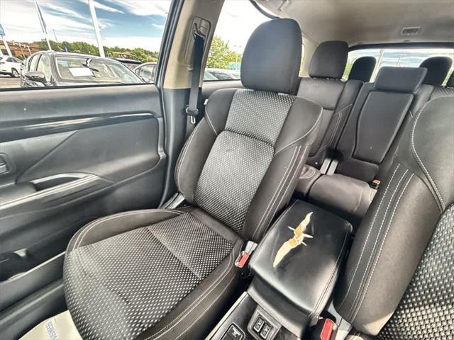 used 2020 Mitsubishi Outlander car, priced at $14,378