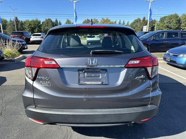 used 2022 Honda HR-V car, priced at $22,697