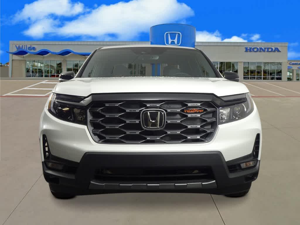 new 2026 Honda Ridgeline car, priced at $46,603