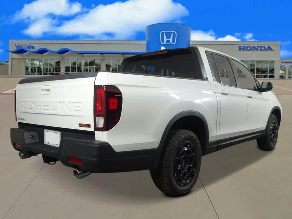 new 2026 Honda Ridgeline car, priced at $46,603