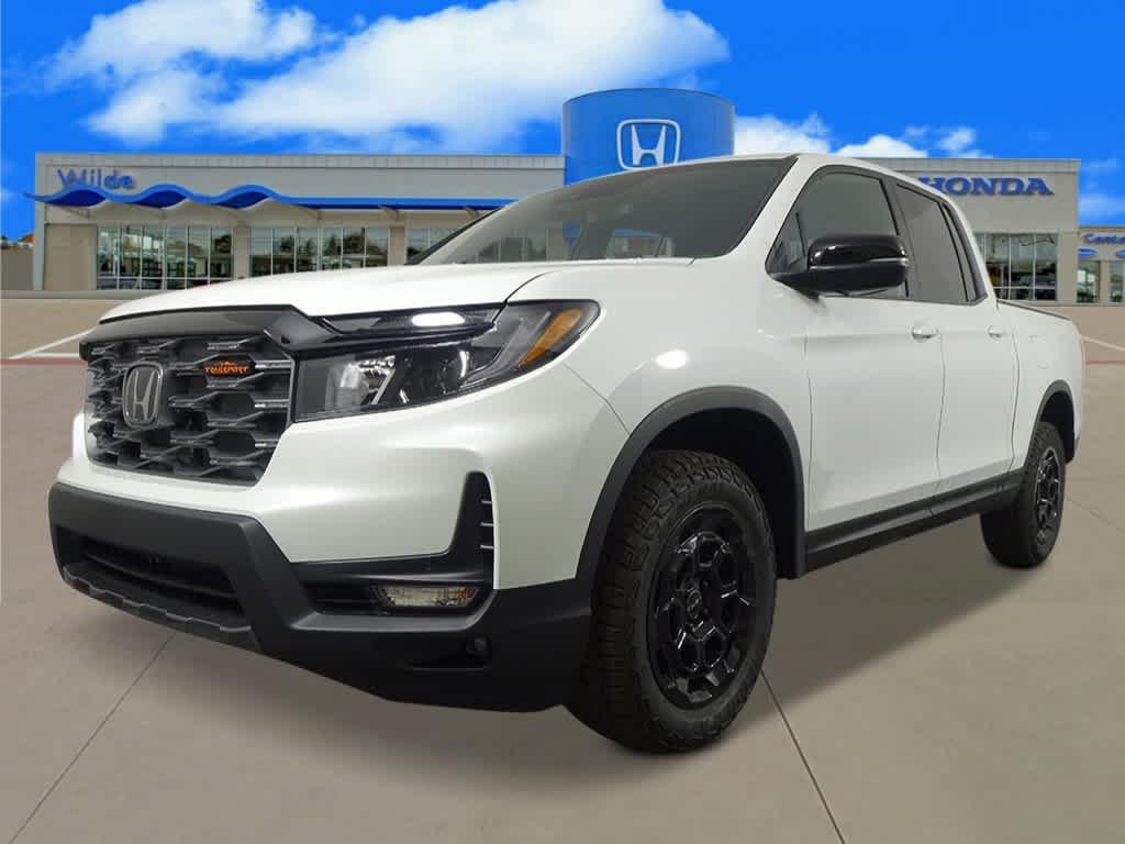new 2026 Honda Ridgeline car, priced at $46,603