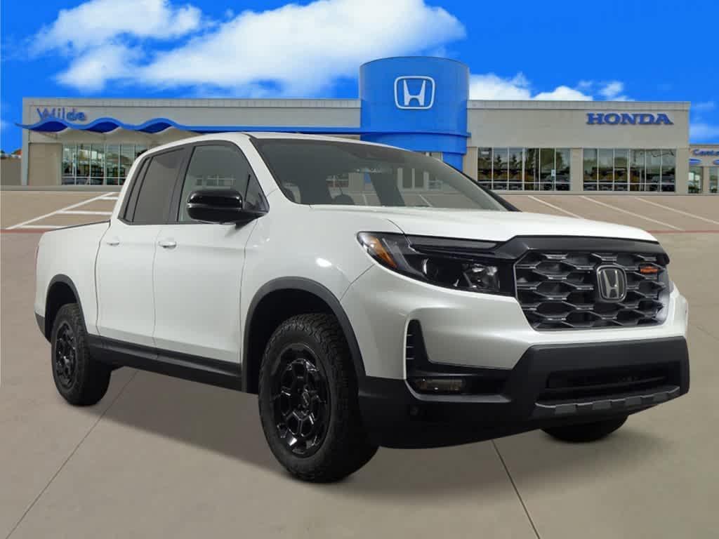 new 2026 Honda Ridgeline car, priced at $46,603