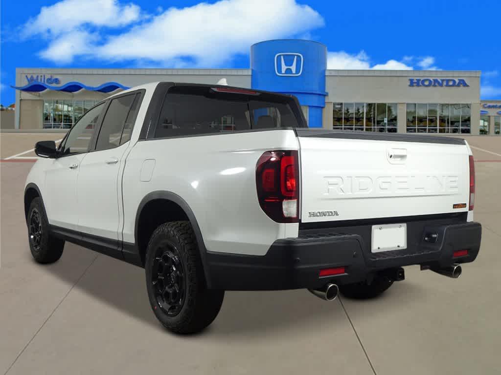 new 2026 Honda Ridgeline car, priced at $46,603