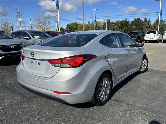 used 2015 Hyundai Elantra car, priced at $8,725