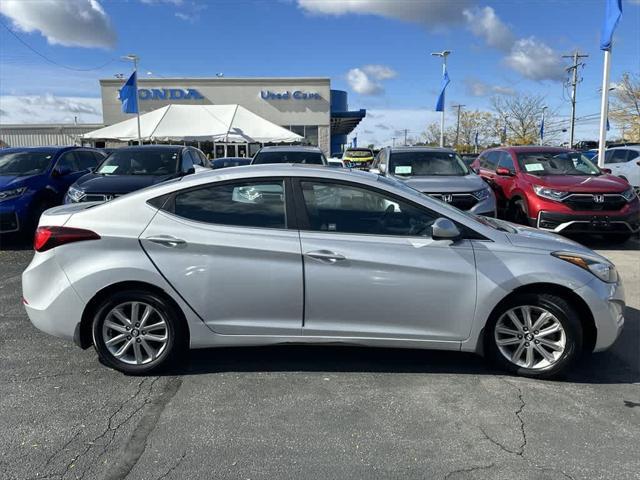 used 2015 Hyundai Elantra car, priced at $8,725