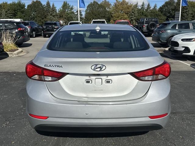 used 2015 Hyundai Elantra car, priced at $8,725