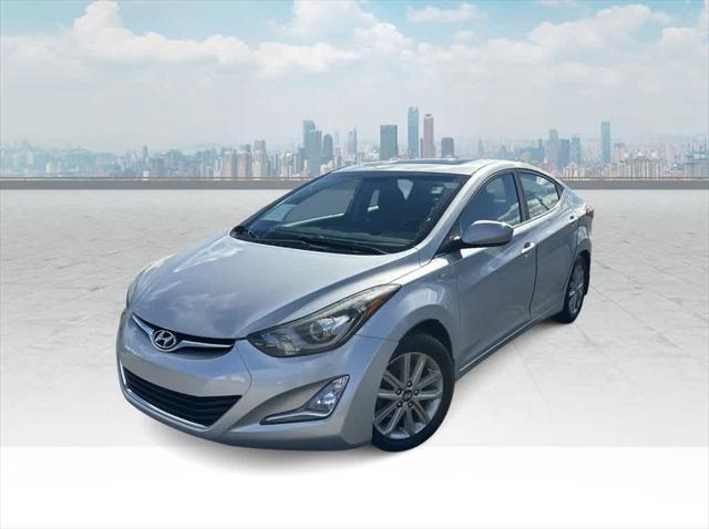 used 2015 Hyundai Elantra car, priced at $8,725