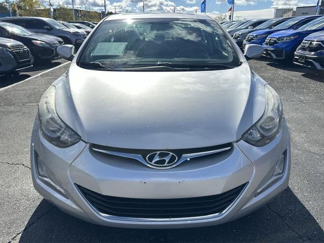 used 2015 Hyundai Elantra car, priced at $8,725