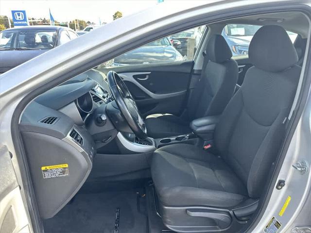 used 2015 Hyundai Elantra car, priced at $8,725