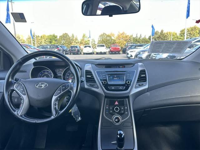 used 2015 Hyundai Elantra car, priced at $8,725