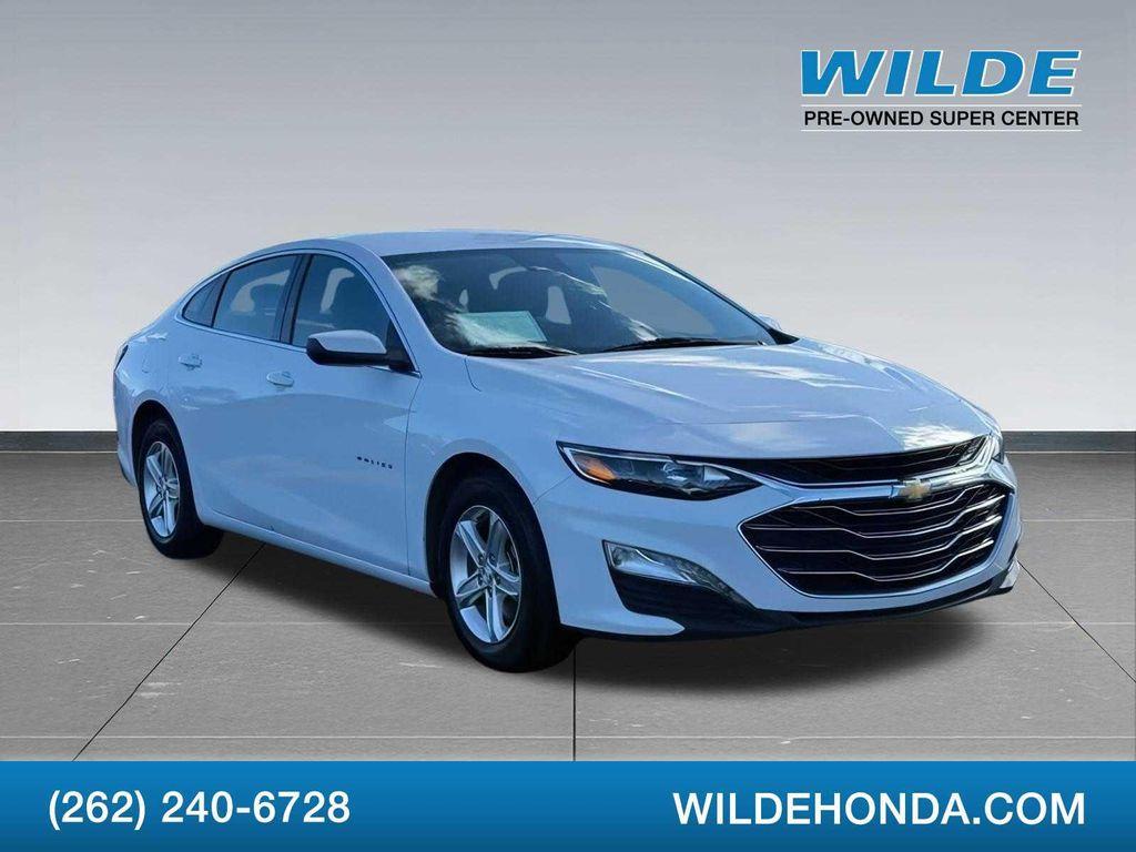 used 2023 Chevrolet Malibu car, priced at $16,699
