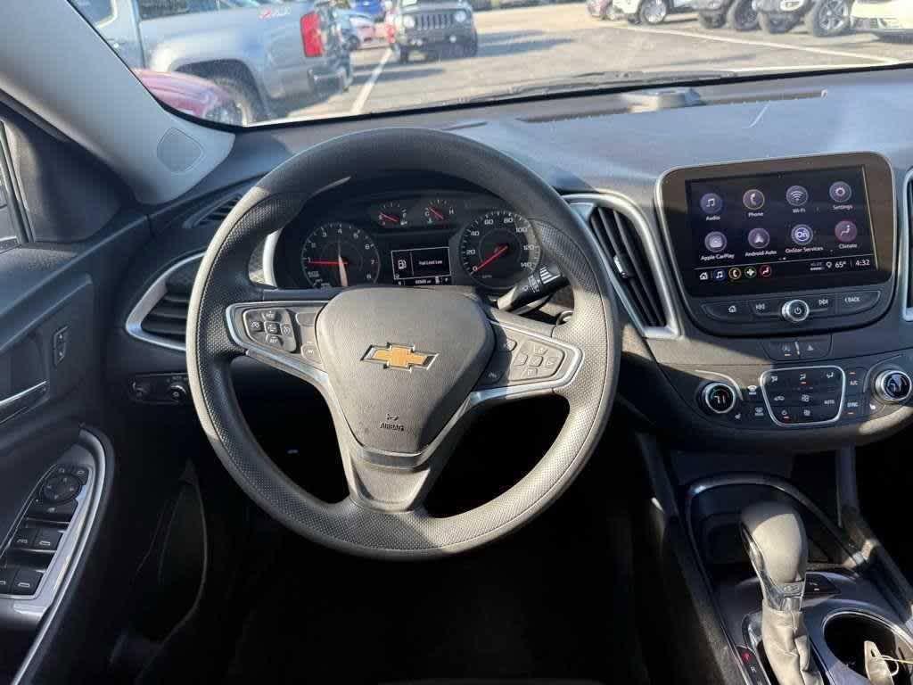 used 2023 Chevrolet Malibu car, priced at $16,699