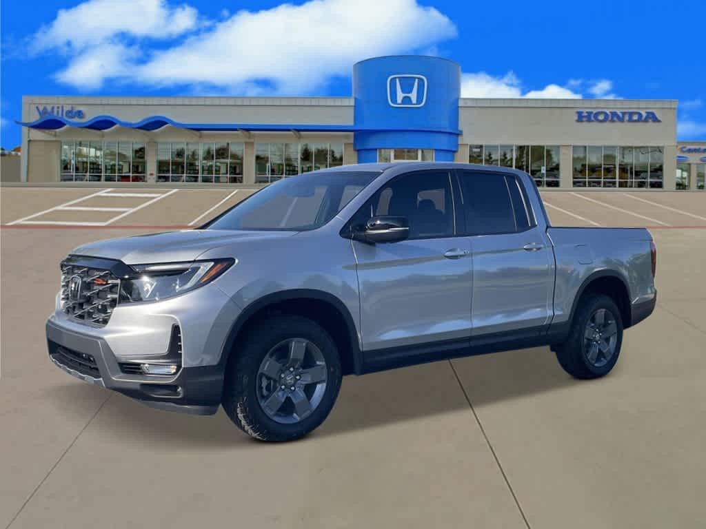 new 2025 Honda Ridgeline car, priced at $44,116