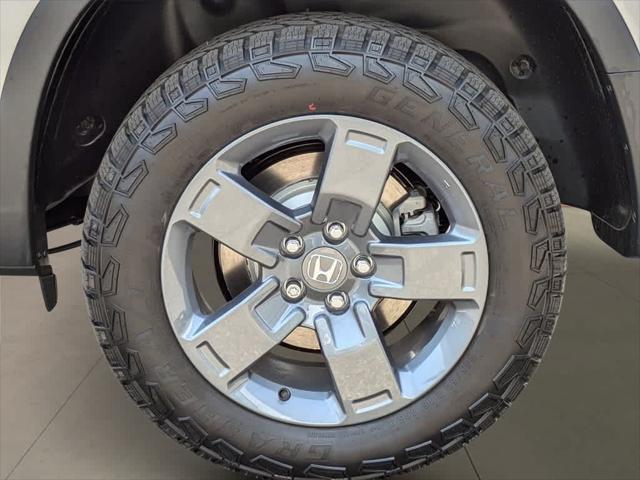 new 2025 Honda Ridgeline car, priced at $44,366
