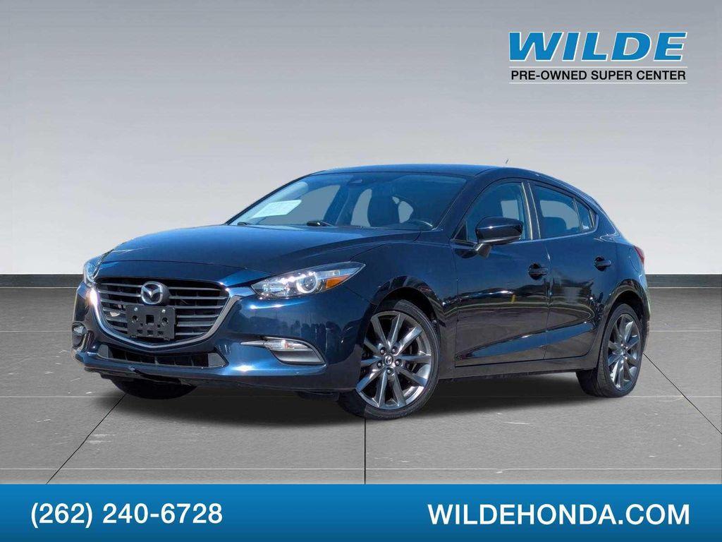 used 2018 Mazda Mazda3 car, priced at $12,999