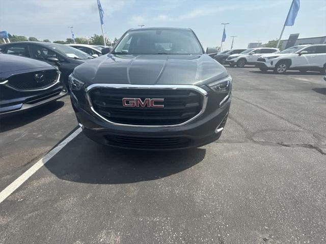 used 2018 GMC Terrain car, priced at $16,786