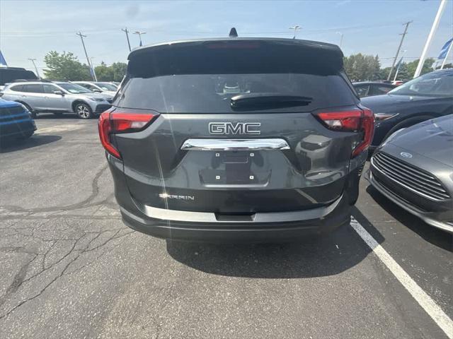 used 2018 GMC Terrain car, priced at $16,786