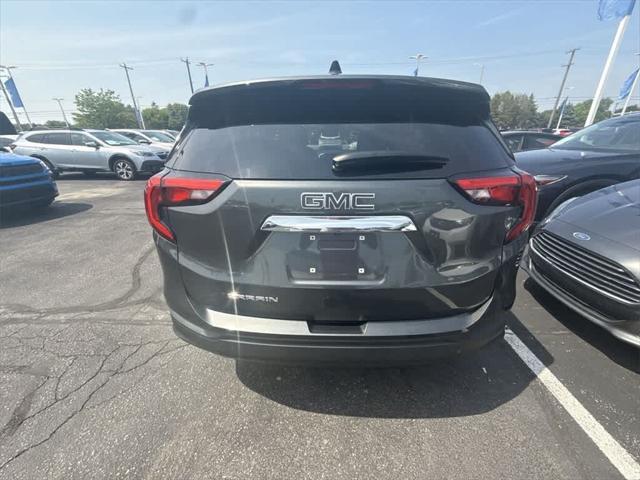 used 2018 GMC Terrain car, priced at $16,786