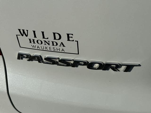 used 2021 Honda Passport car, priced at $29,736