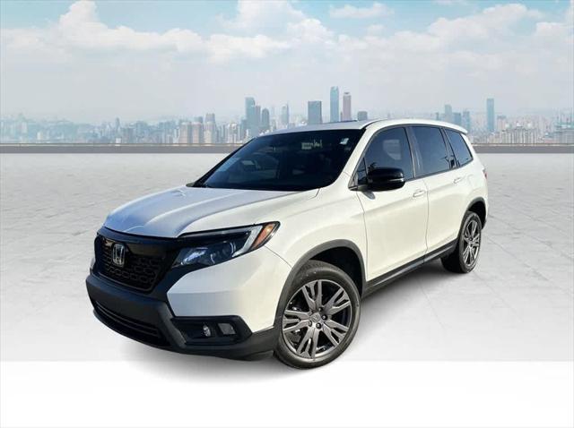 used 2021 Honda Passport car, priced at $29,736