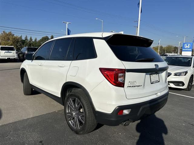 used 2021 Honda Passport car, priced at $29,736