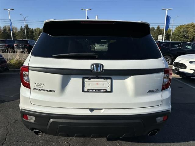 used 2021 Honda Passport car, priced at $29,736