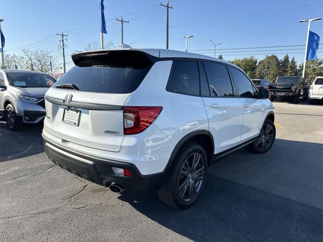 used 2021 Honda Passport car, priced at $29,736